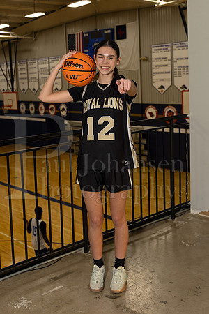 Rockford Christian Girls Varsity Basketball Winter 2024-0963