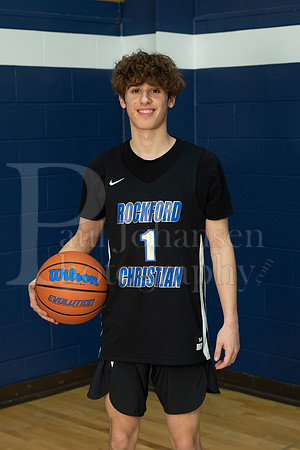 Rockford Christian Boys Varsity Basketball Winter 2020-0318