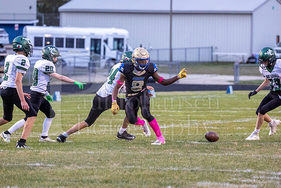 Rockford Christian Varsity Football vs West Carroll 10-14-2024-1121
