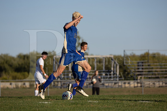 Rockford Christian Boys Varsity Soccer vs Oregon 10-2-2024-0516