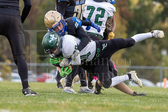 Rockford Christian Varsity Football vs West Carroll 10-14-2024-0574