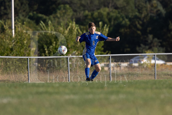 Rockford Christian Boys Varsity Soccer vs Oregon 10-2-2024-0727
