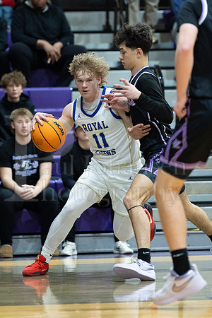 Rockford Christian Boys Varsity Basketball vs Lutheran 1-29-2025-0303