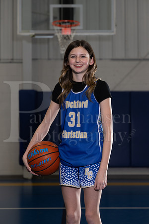 Rockford Christian MS Girls Basketball Winter 2024-0011