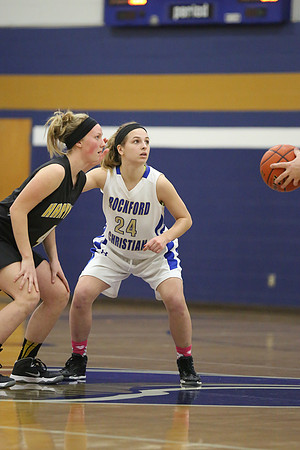 RC Girls Varsity Basketball vs Harvard 2-8-2014-4038