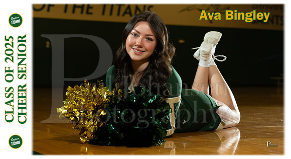 Boylan Senior Cheer Banner Ava Bingley 2