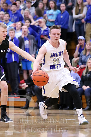 RC Boys Varsity Basketball vs Lutheran 2-24-2015-8282