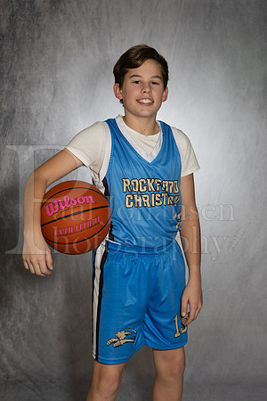 Rockford Christian MS Boys 7th Grade Basketball Winter 2024-0227