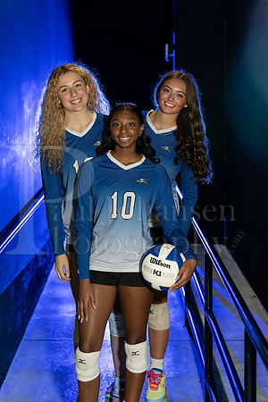 Rockford Christian Girls Varsity Volleyball Senior Banners Fall 2024-0237
