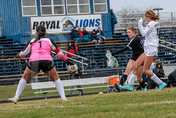 Rockford Christian Girls Varsity Soccer vs Auburn 4-1-2025-0449