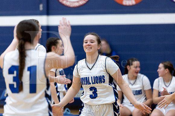 Rockford Christian Girls Varsity Basketball vs Dixon 2-6-2025-0018