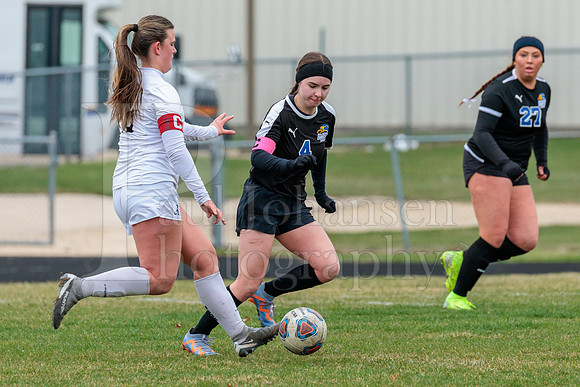 Rockford Christian Girls Varsity Soccer vs Auburn 4-1-2025-0421