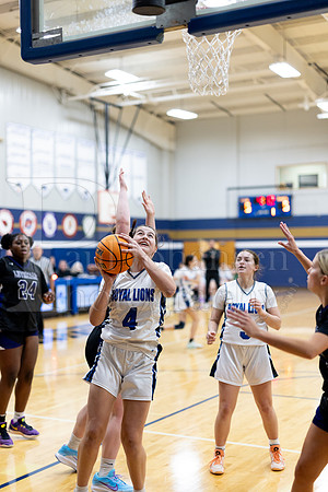 Rockford Christian Girls Varsity Basketball vs Lutheran 1-13-2025-0166