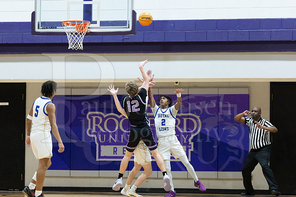 Rockford Christian Boys Varsity Basketball vs Lutheran 1-29-2025-0477