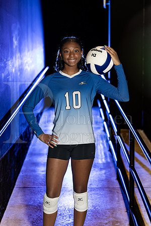 Rockford Christian Girls Varsity Volleyball Senior Banners Fall 2024-0190