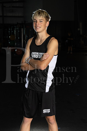 Rockford Christian Middle School Cross Country Fall 2024-0112