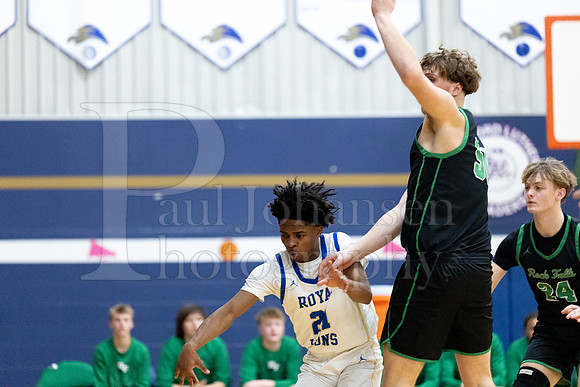 Rockford Christian Boys Varsity Basketball vs Rock Falls 2-7-2025-0512