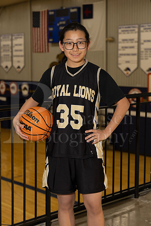 Rockford Christian Girls Varsity Basketball Winter 2024-1001