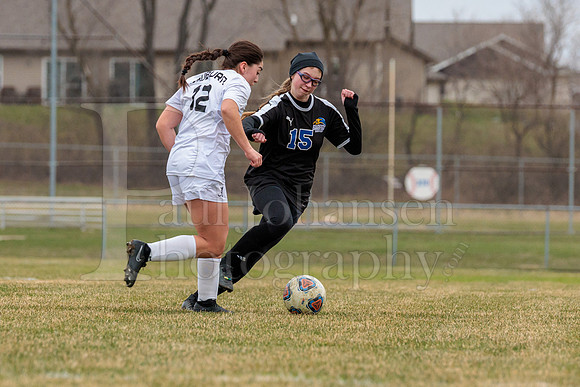 Rockford Christian Girls Varsity Soccer vs Auburn 4-1-2025-0653