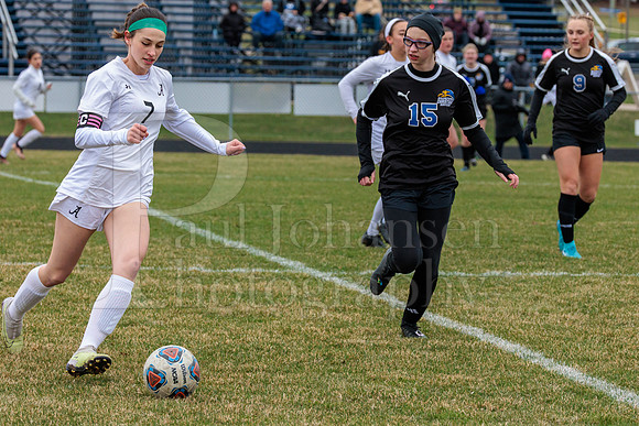 Rockford Christian Girls Varsity Soccer vs Auburn 4-1-2025-0193