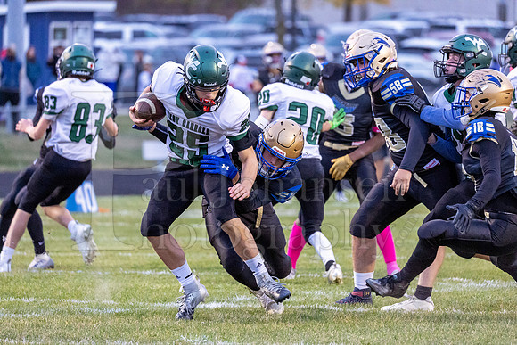 Rockford Christian Varsity Football vs West Carroll 10-14-2024-1074