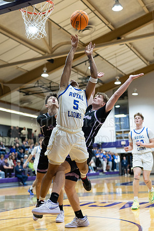 Rockford Christian Boys Varsity Basketball vs Lutheran 1-29-2025-0225