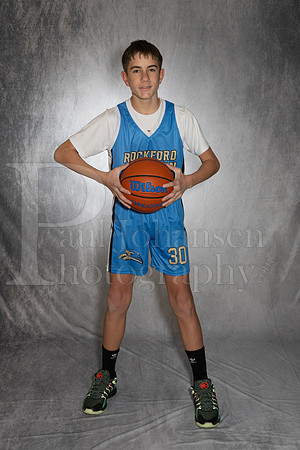 Rockford Christian MS Boys 7th Grade Basketball Winter 2024-0362