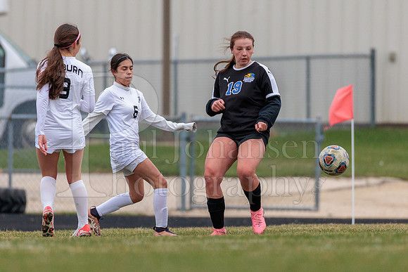 Rockford Christian Girls Varsity Soccer vs Auburn 4-1-2025-0742