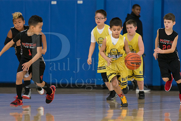 Rockford Elite Basketball 3rd Grade Game1 1-13-2018-0101