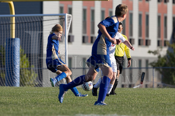 Rockford Christian Boys Varsity Soccer vs Oregon 10-2-2024-0898