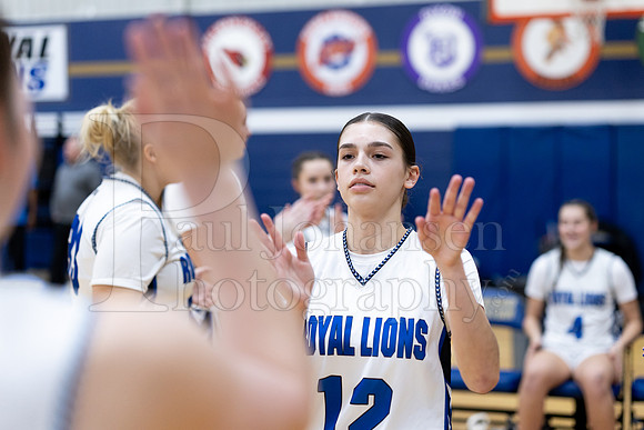 Rockford Christian Girls Varsity Basketball vs Lutheran 1-13-2025-0063