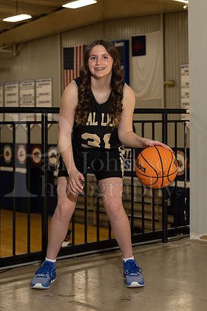 Rockford Christian Girls Varsity Basketball Winter 2024-0809