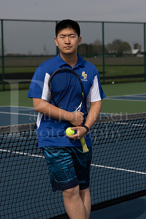 Rockford Christian Boys Varsity Tennis Spring 2024-0032