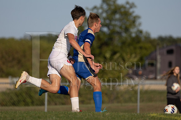 Rockford Christian Boys Varsity Soccer vs Oregon 10-2-2024-0243