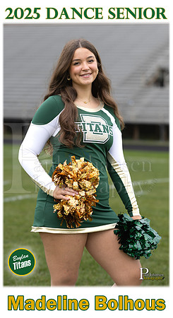 Boylan Dance Senior 2025 Madeline Bolhous