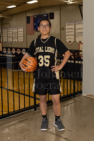 Rockford Christian Girls Varsity Basketball Winter 2024-1000