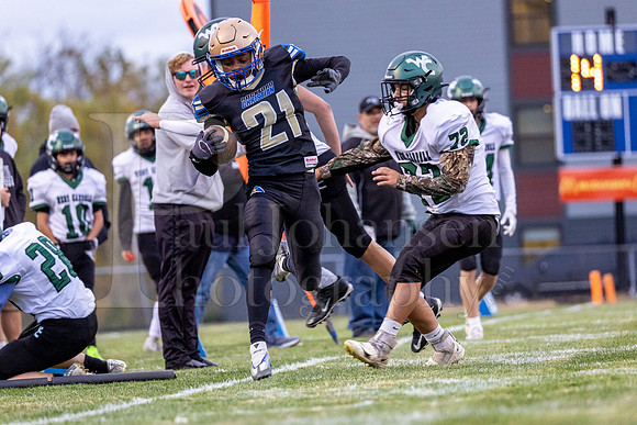 Rockford Christian Varsity Football vs West Carroll 10-14-2024-0993