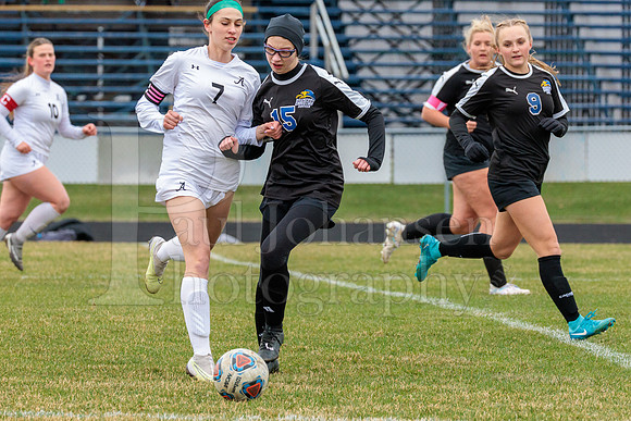 Rockford Christian Girls Varsity Soccer vs Auburn 4-1-2025-0192
