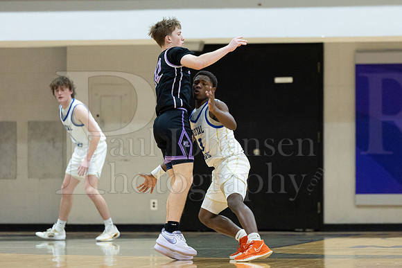 Rockford Christian Boys Varsity Basketball vs Lutheran 1-29-2025-0634