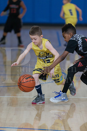 Rockford Elite Basketball 3rd Grade Game1 1-13-2018-0325