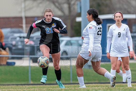 Rockford Christian Girls Varsity Soccer vs Auburn 4-1-2025-1139