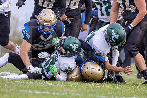 Rockford Christian Varsity Football vs West Carroll 10-14-2024-0402