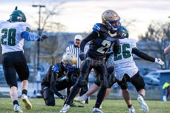 Rockford Christian Varsity Football vs West Carroll 10-14-2024-1273