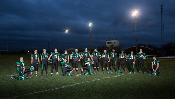 North Boone Varsity Football Team Pictures 10-28-2013-9397