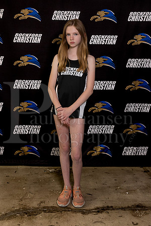 Rockford Christian Middle School Track Spring 2024-0205