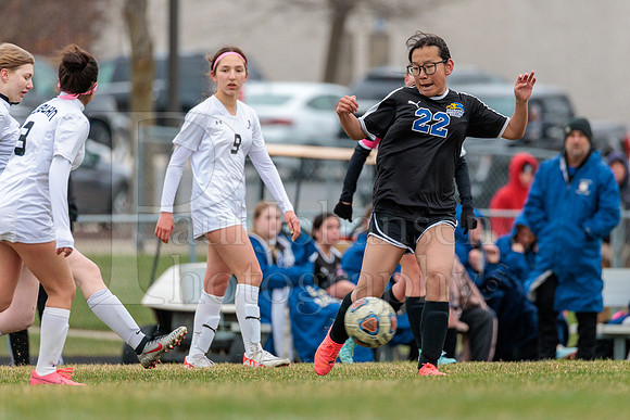 Rockford Christian Girls Varsity Soccer vs Auburn 4-1-2025-0919