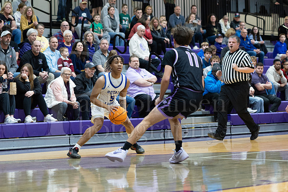 Rockford Christian Boys Varsity Basketball vs Lutheran 1-29-2025-0130