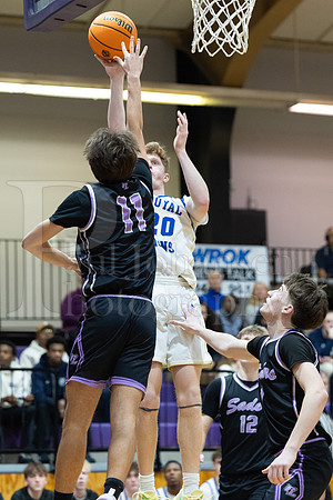 Rockford Christian Boys Varsity Basketball vs Lutheran 1-29-2025-0657