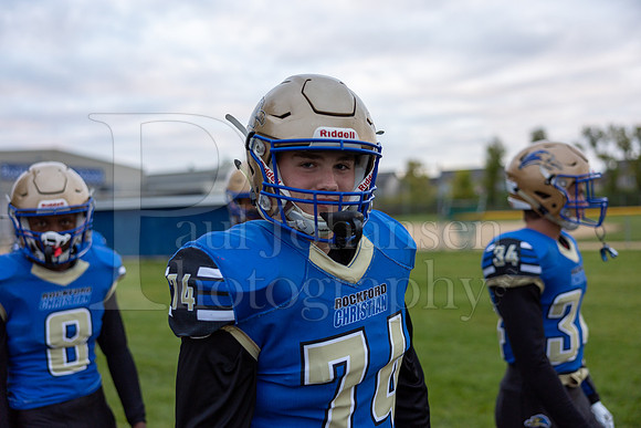 Rockford Christian Varsity Football vs Stillman Valley 9-23-2022-0012