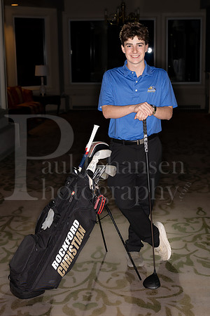 Rockford Christian Boys Varsity Golf Fall 2024-0045